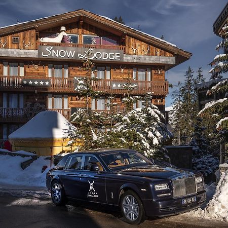 Snow Lodge Hotel Courchevel 1850 Экстерьер фото