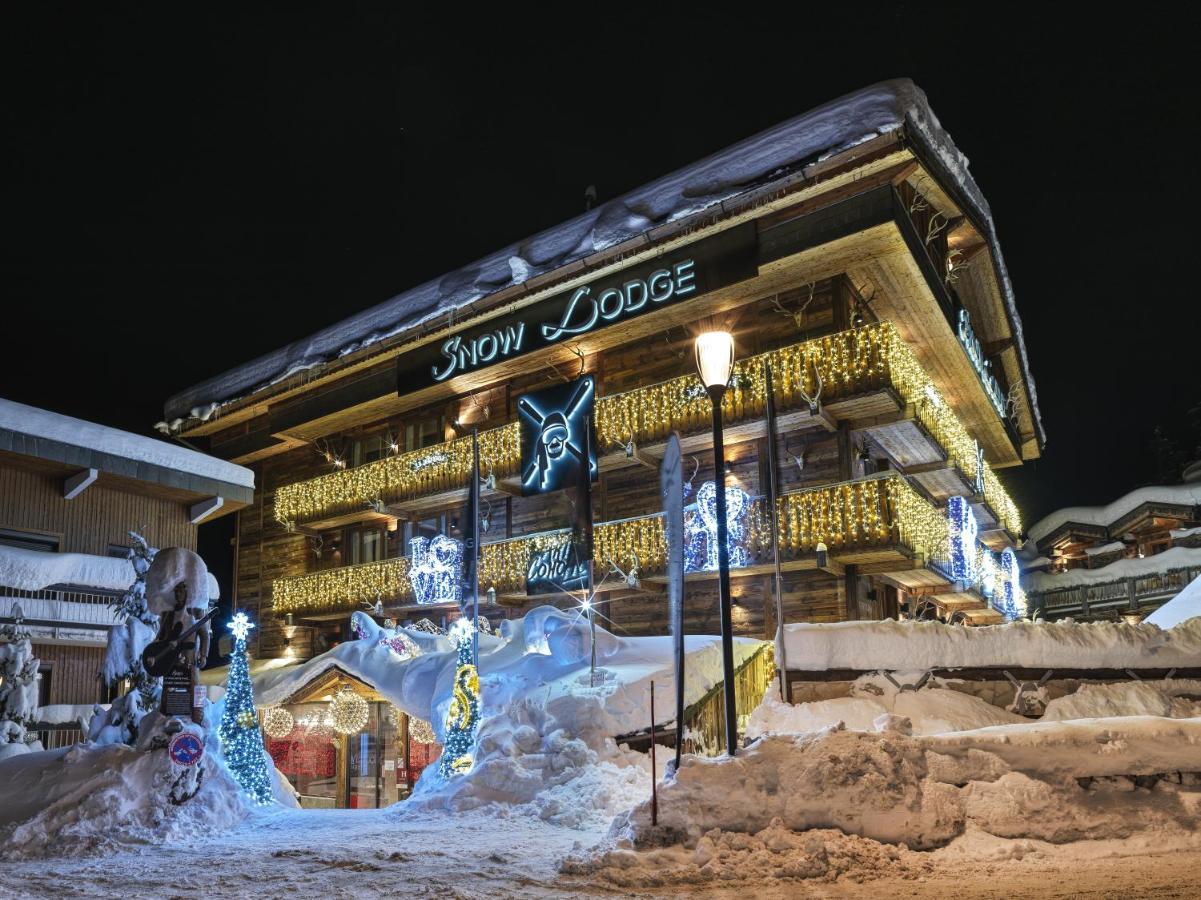 Snow Lodge Hotel Courchevel 1850 Экстерьер фото