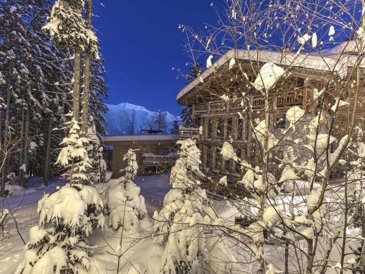 Snow Lodge Hotel Courchevel 1850 Экстерьер фото