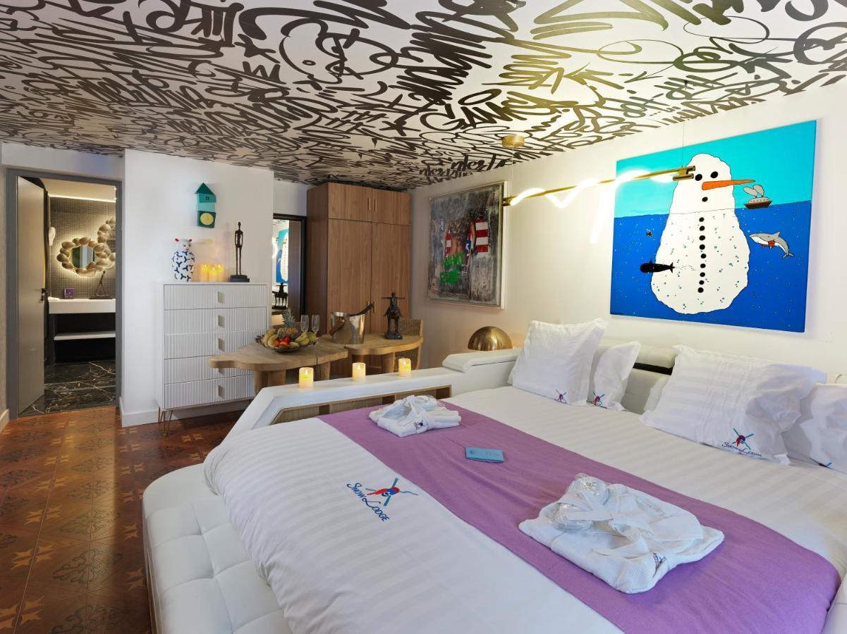 Snow Lodge Hotel Courchevel 1850 Экстерьер фото