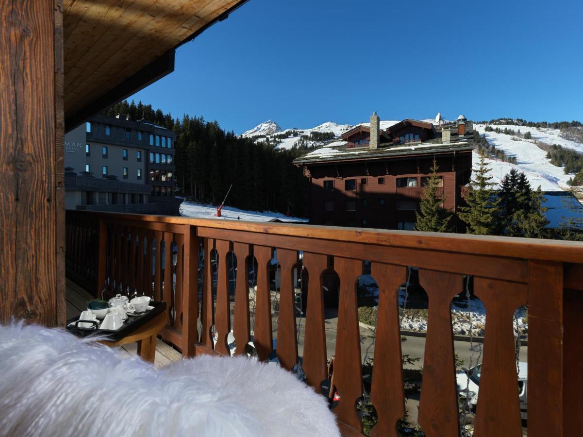 Snow Lodge Hotel Courchevel 1850 Экстерьер фото