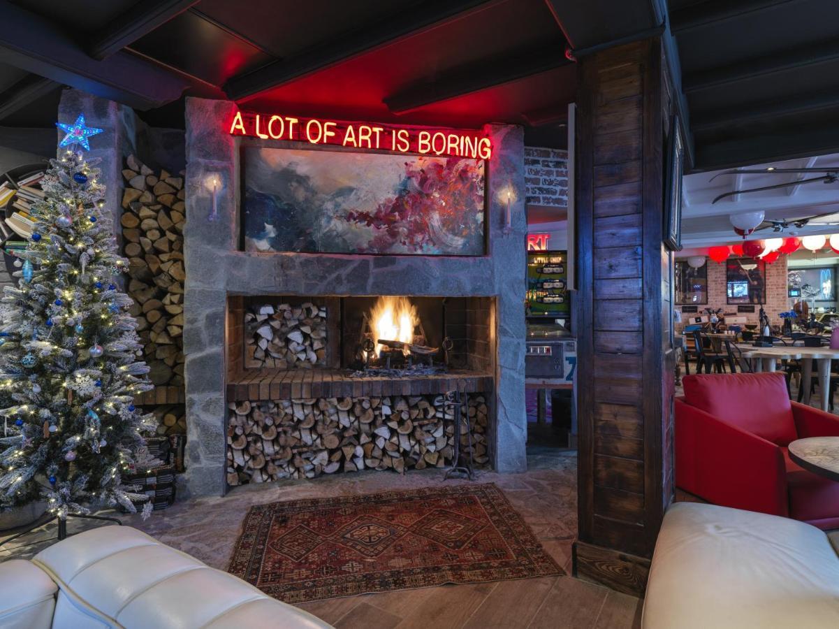 Snow Lodge Hotel Courchevel 1850 Экстерьер фото