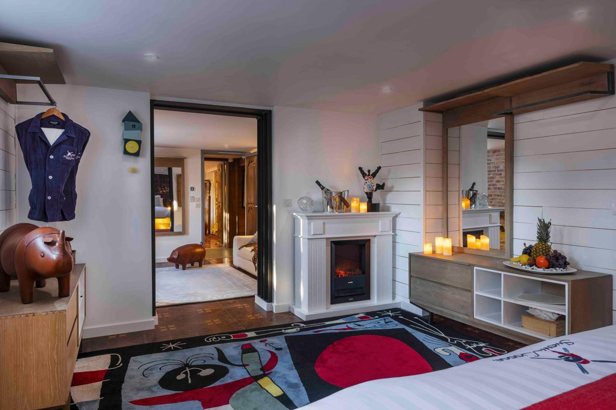 Snow Lodge Hotel Courchevel 1850 Экстерьер фото