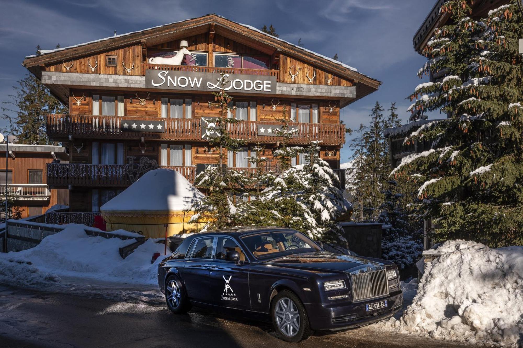 Snow Lodge Hotel Courchevel 1850 Экстерьер фото