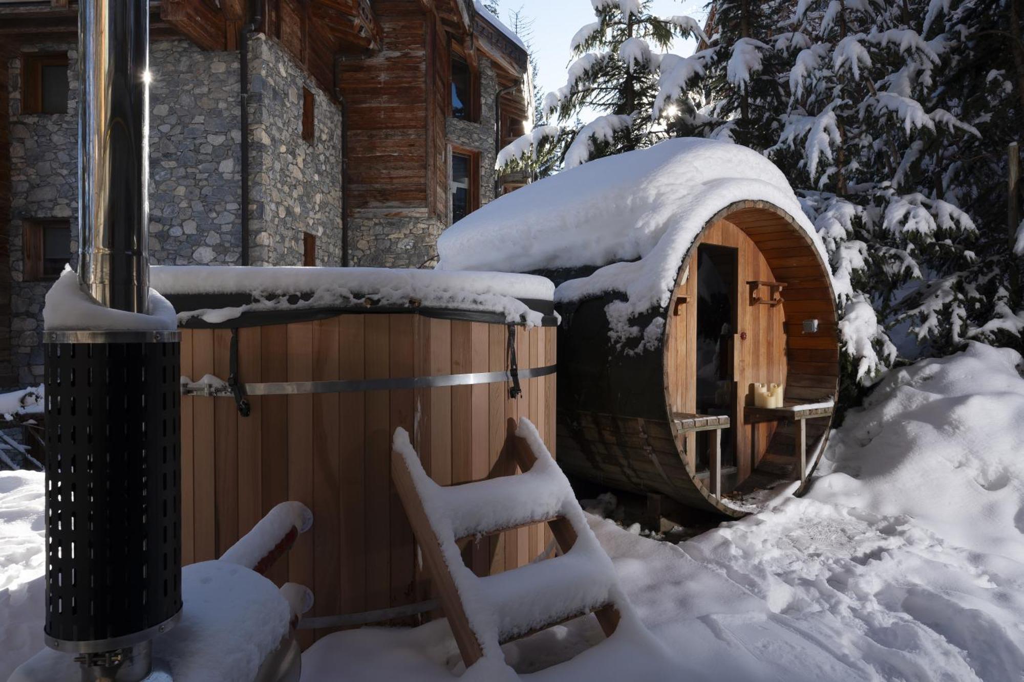 Snow Lodge Hotel Courchevel 1850 Экстерьер фото