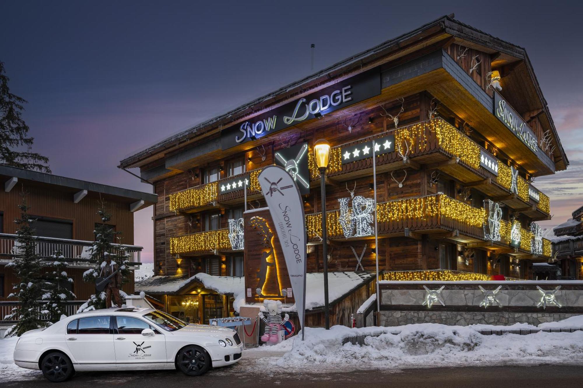 Snow Lodge Hotel Courchevel 1850 Экстерьер фото