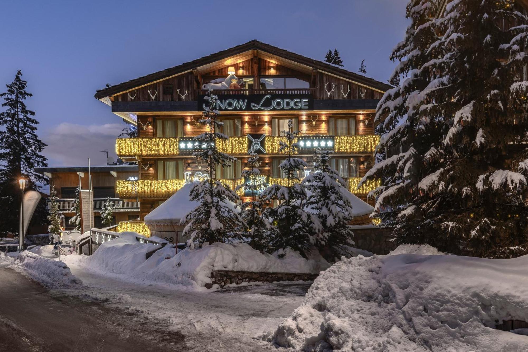 Snow Lodge Hotel Courchevel 1850 Экстерьер фото