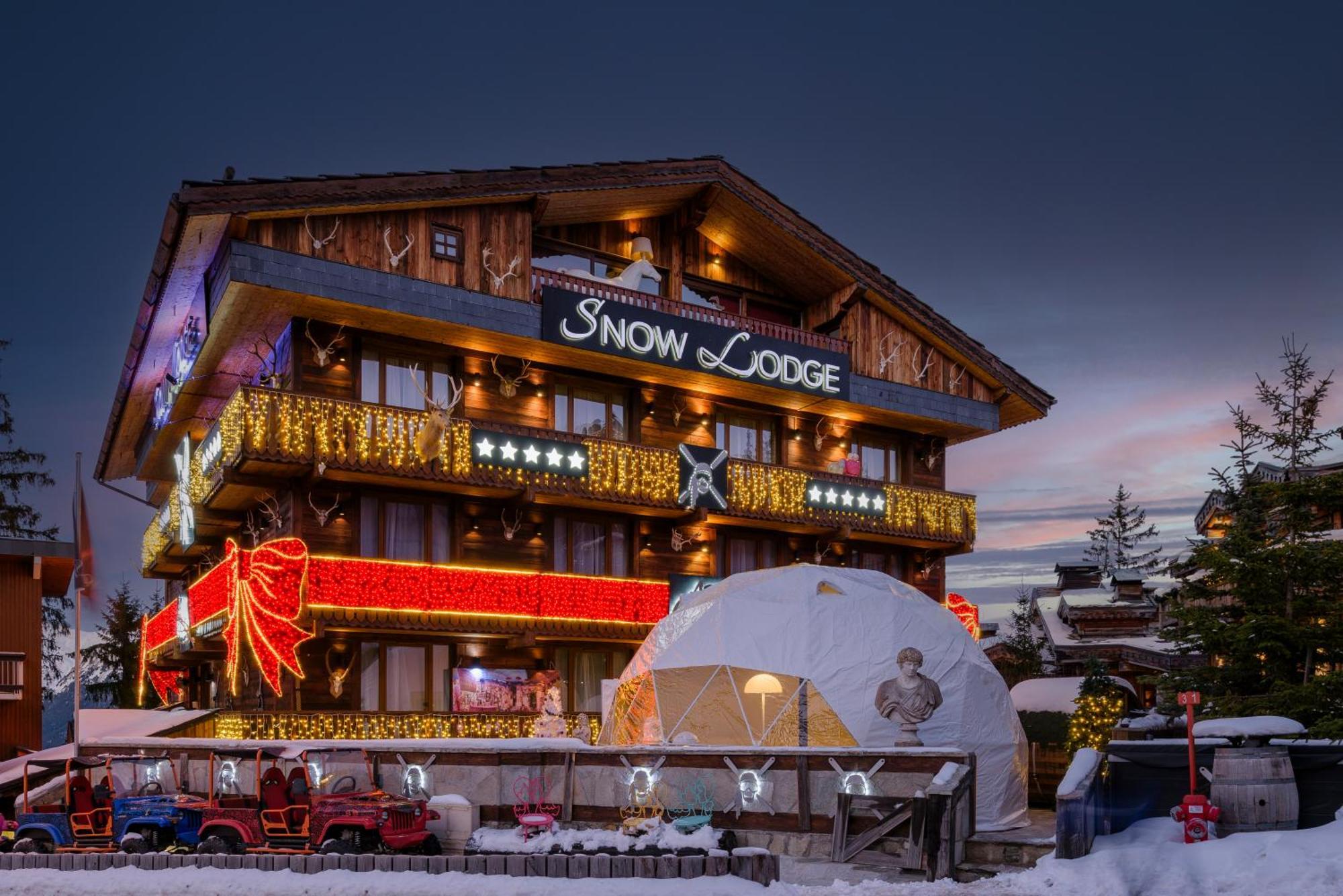 Snow Lodge Hotel Courchevel 1850 Экстерьер фото