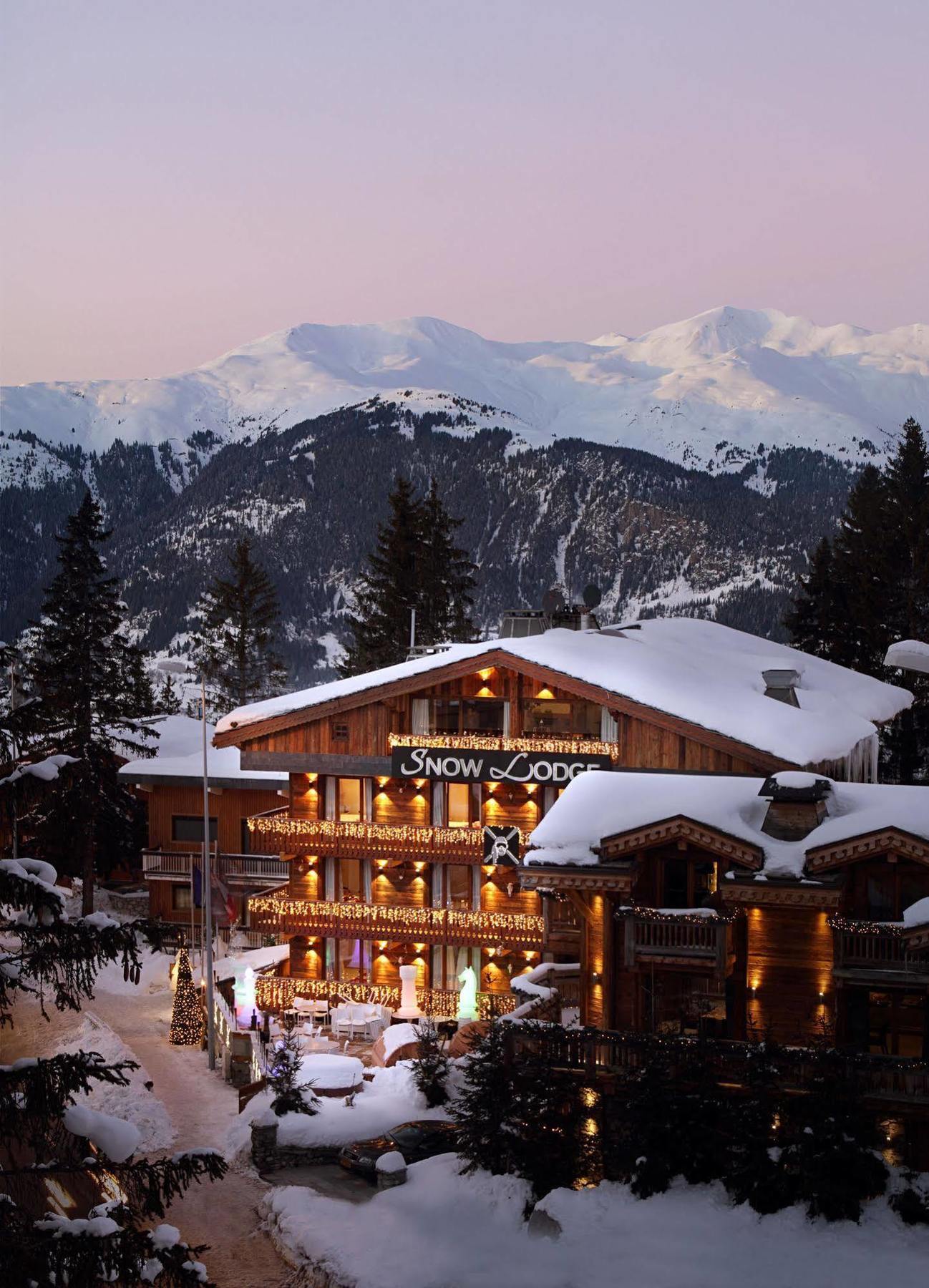 Snow Lodge Hotel Courchevel 1850 Экстерьер фото